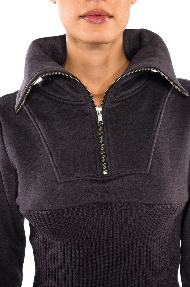 CARBON LUX SWEATSHIRT