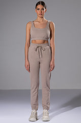 CASUAL CASEY CROP TANK TOP