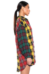 CASUALLY COOL PLAID BUTTONDOWN