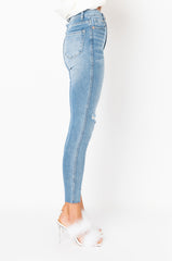 SEXY DENIM HIGH RISE DENIM