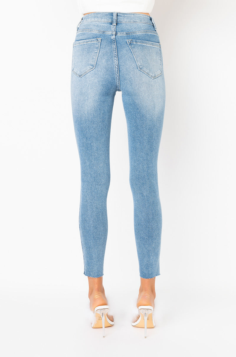 SEXY DENIM HIGH RISE DENIM