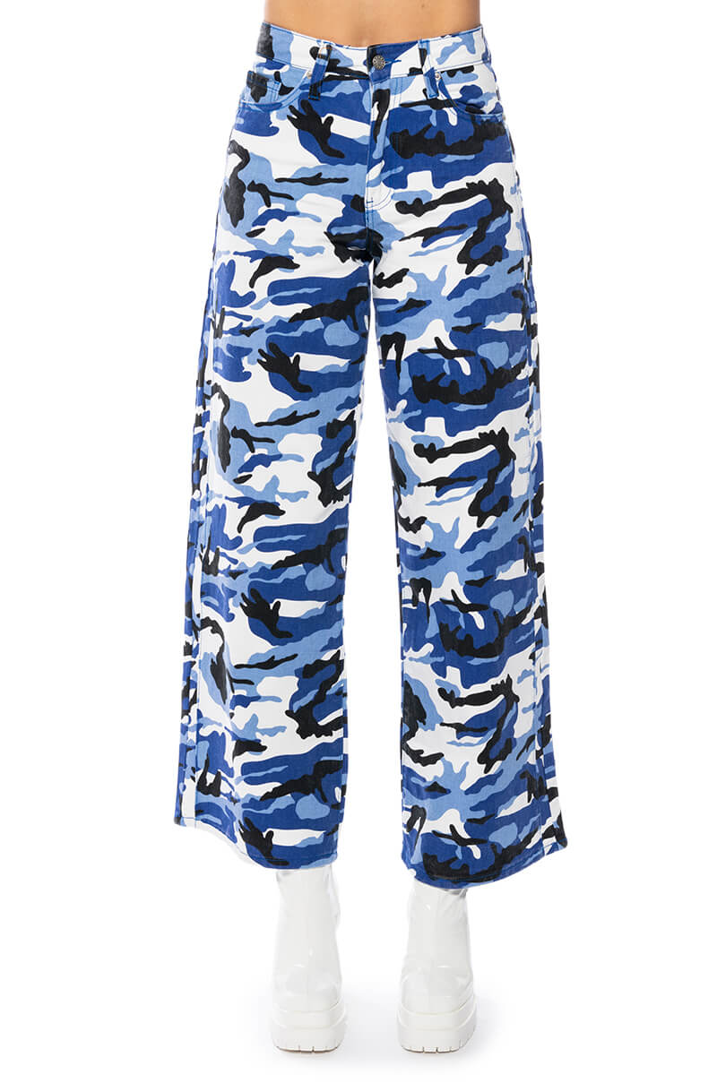 CATCH ME IF YOU CAN CAMO PANT