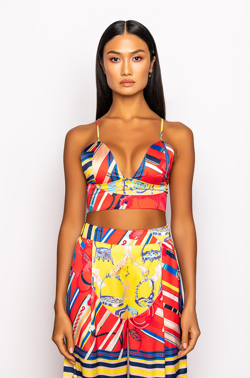 CAYMAN BRALETTE TOP