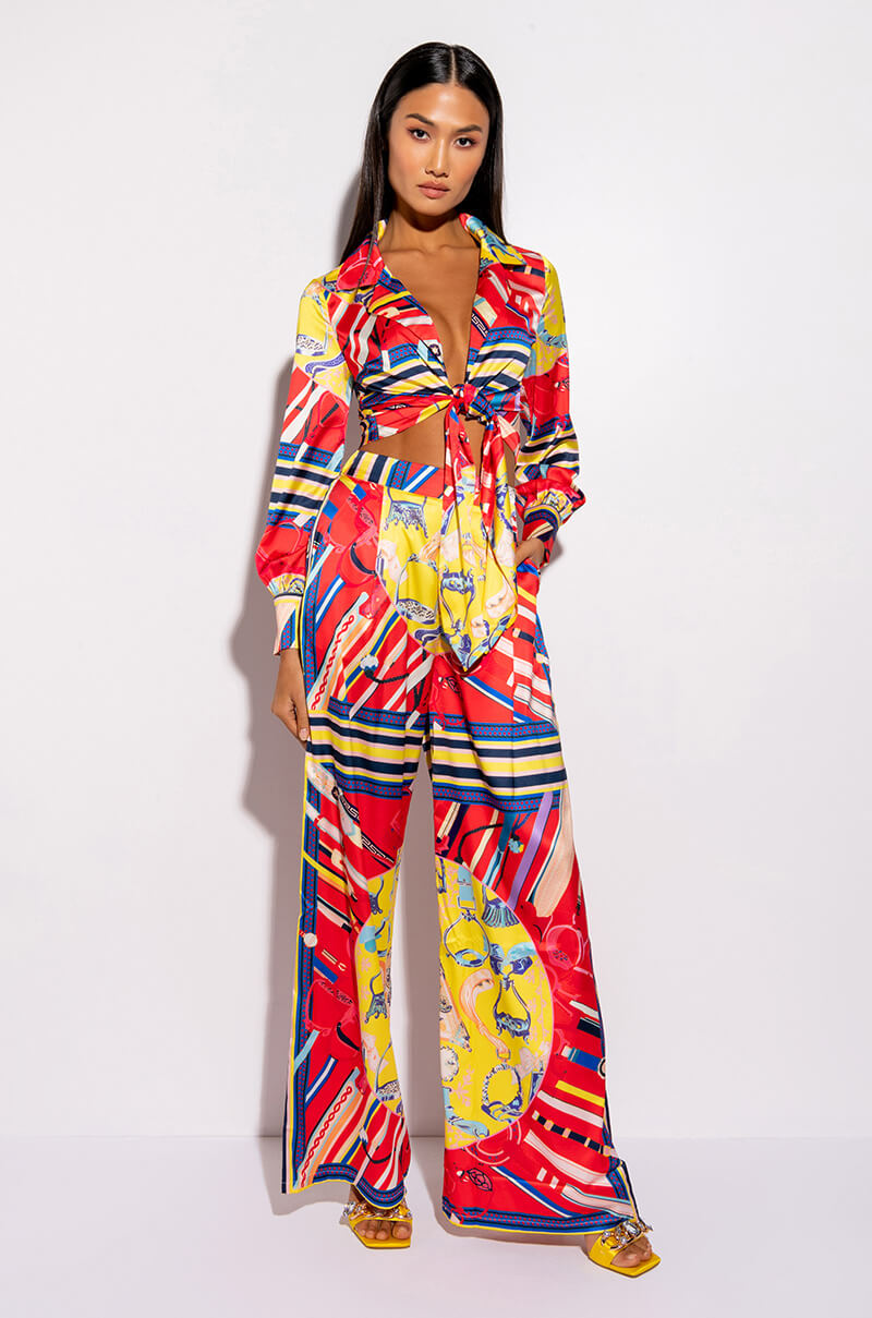 CAYMAN PALAZZO PANT