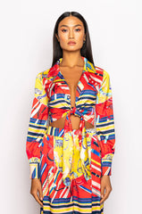 CAYMAN WRAP FRONT TOP