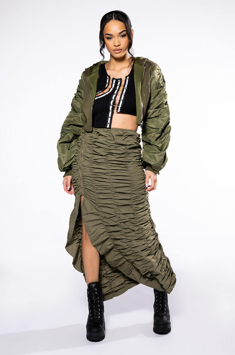 CELINE EXAGGERATED BOMBER