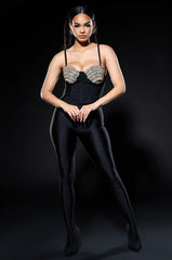 CHAMPAGNE WISHES EMBELLISHED CORSET