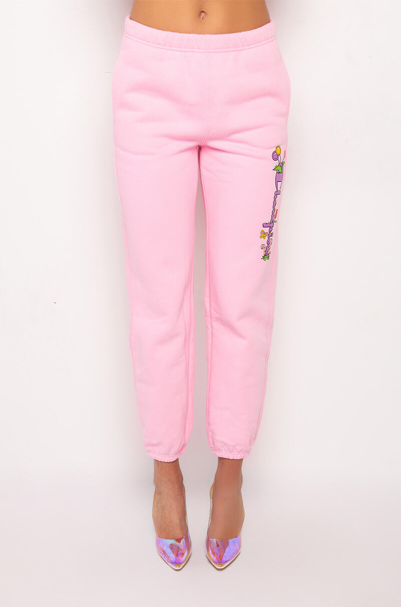 CHAMPION CANDY LAND REVERSE WEAVE JOGGER
