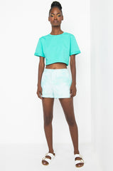 CHAMPION WATERCOLOR DYE TWILL SHORTS