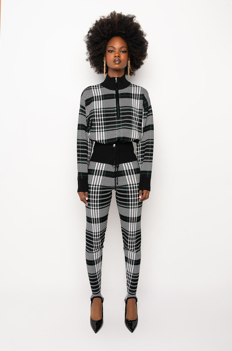CHECKLIST PJ STIRRUP PANT