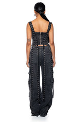 CHEMICAL ROMANCE DRAMATIC CORSET TOP