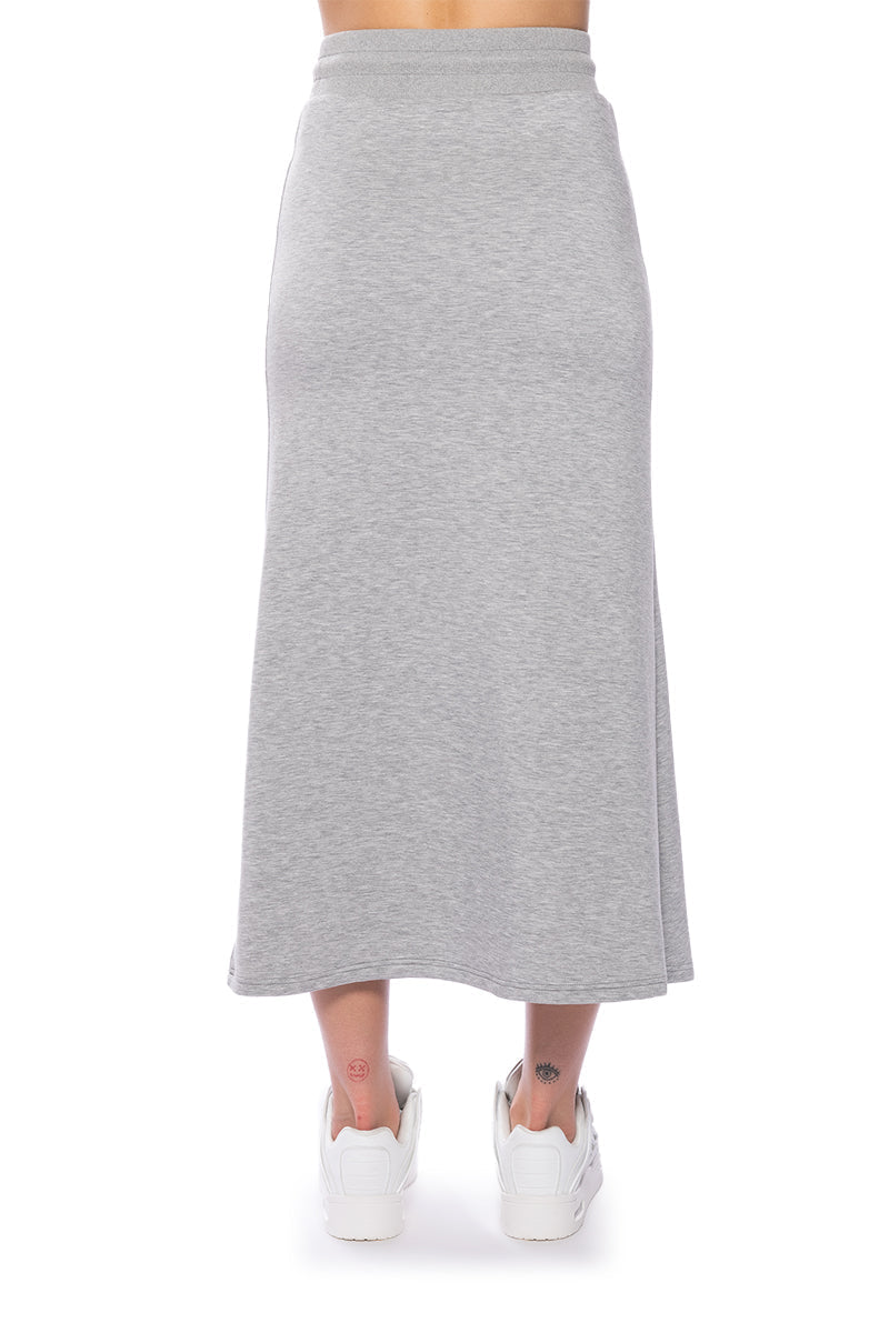 CHILL DAYS COZY MAXI SKIRT