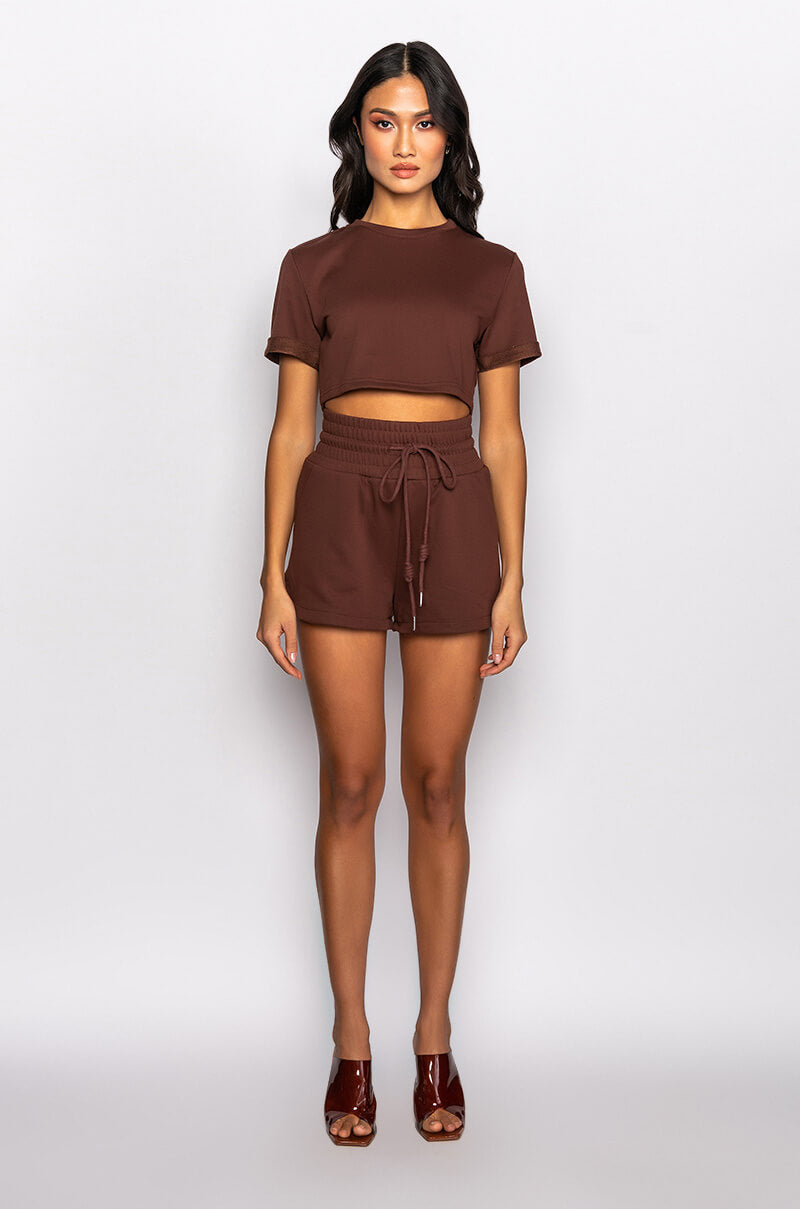 CICI SWEAT SHORT