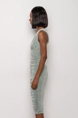 CLASS ACT SLINKY MIDI DRESS