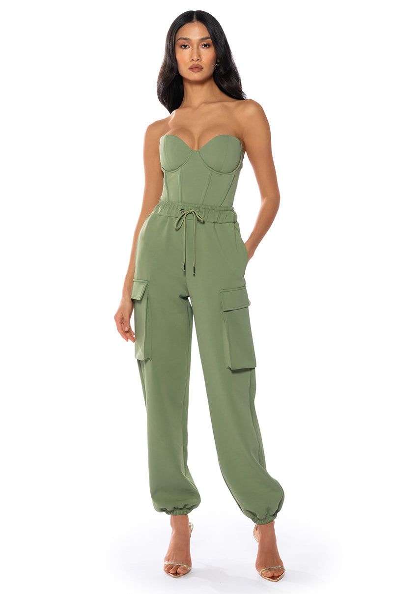 COCOA BUTTER SCUBA CORSET