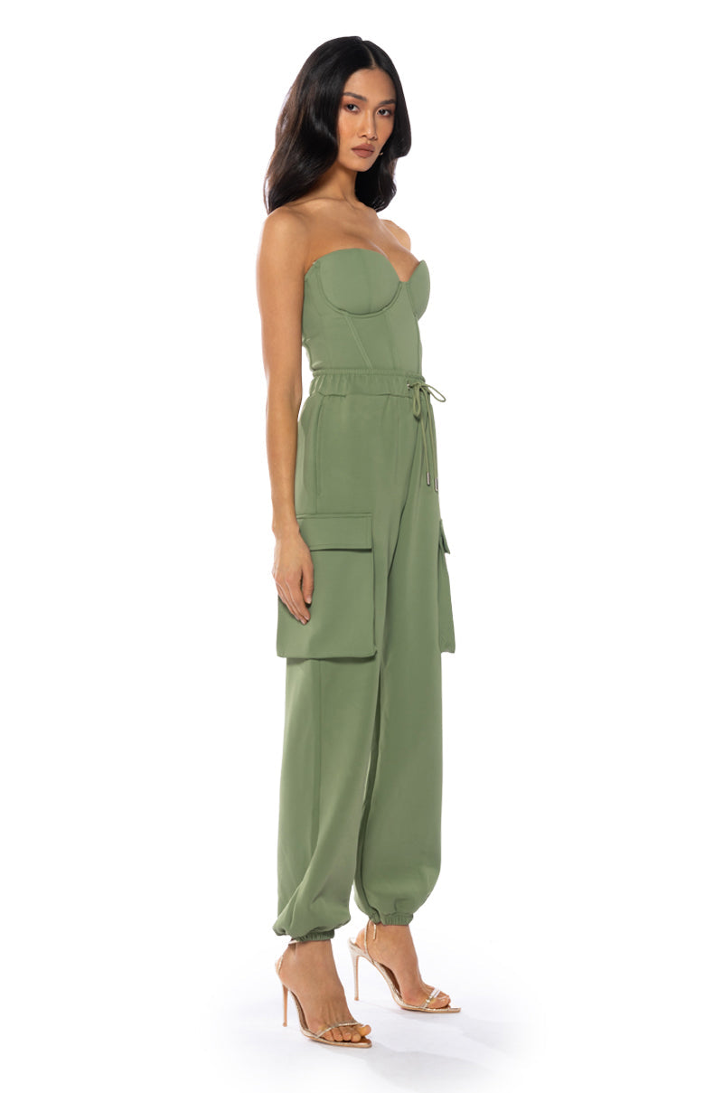 COCOA BUTTER SCUBA CORSET