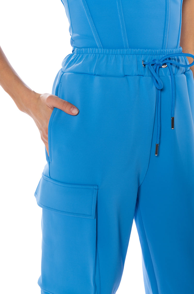 COCOA BUTTER SCUBA JOGGER