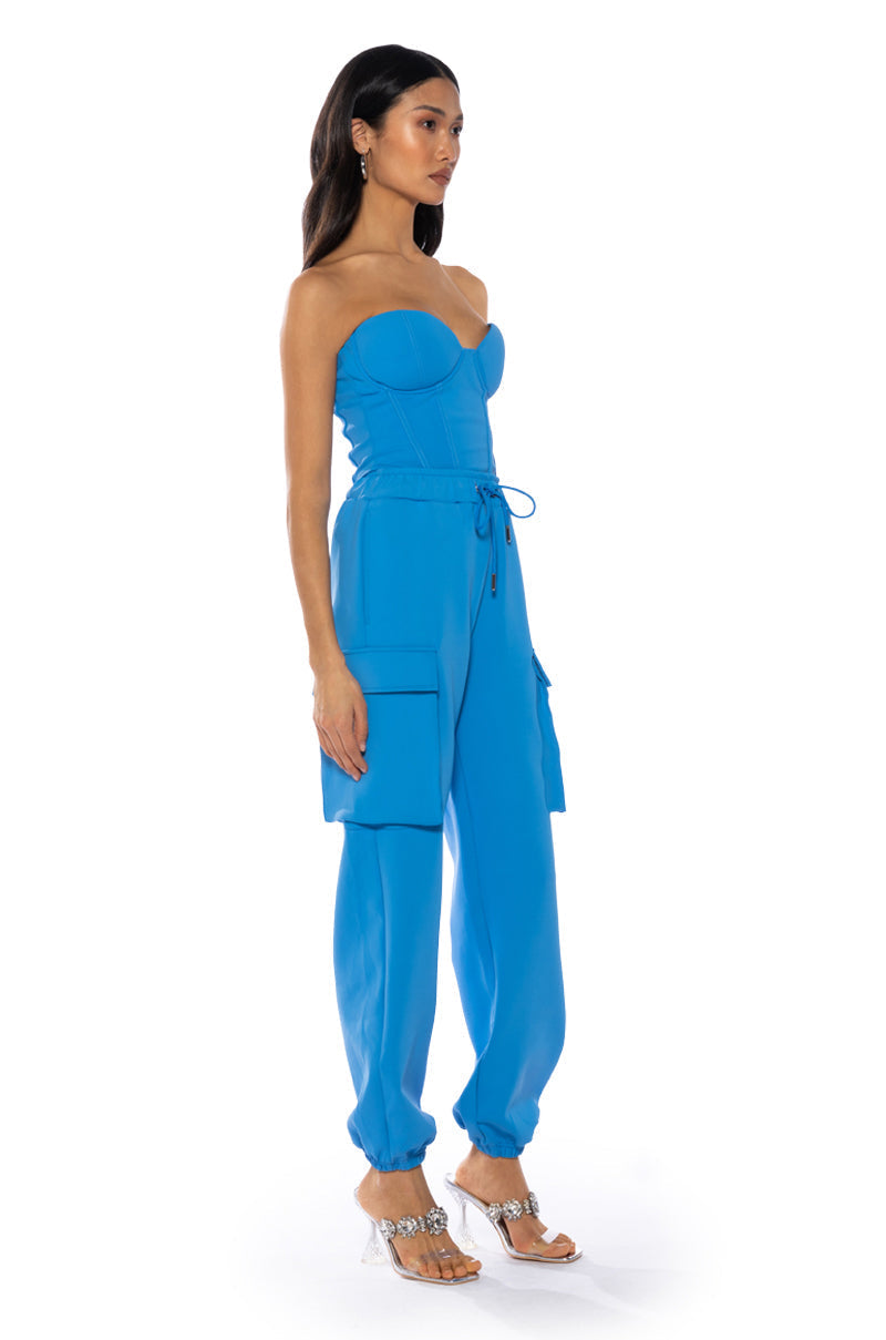 COCOA BUTTER SCUBA JOGGER