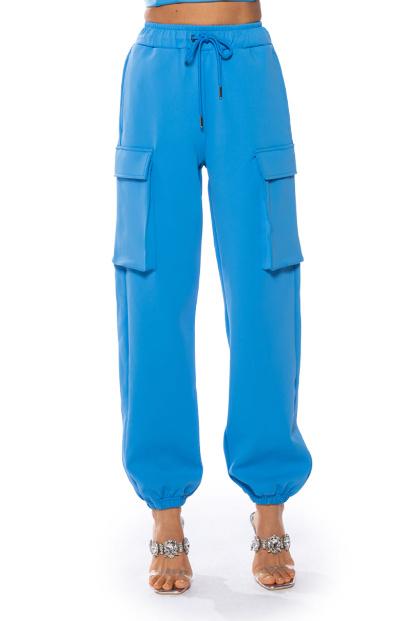 COCOA BUTTER SCUBA JOGGER
