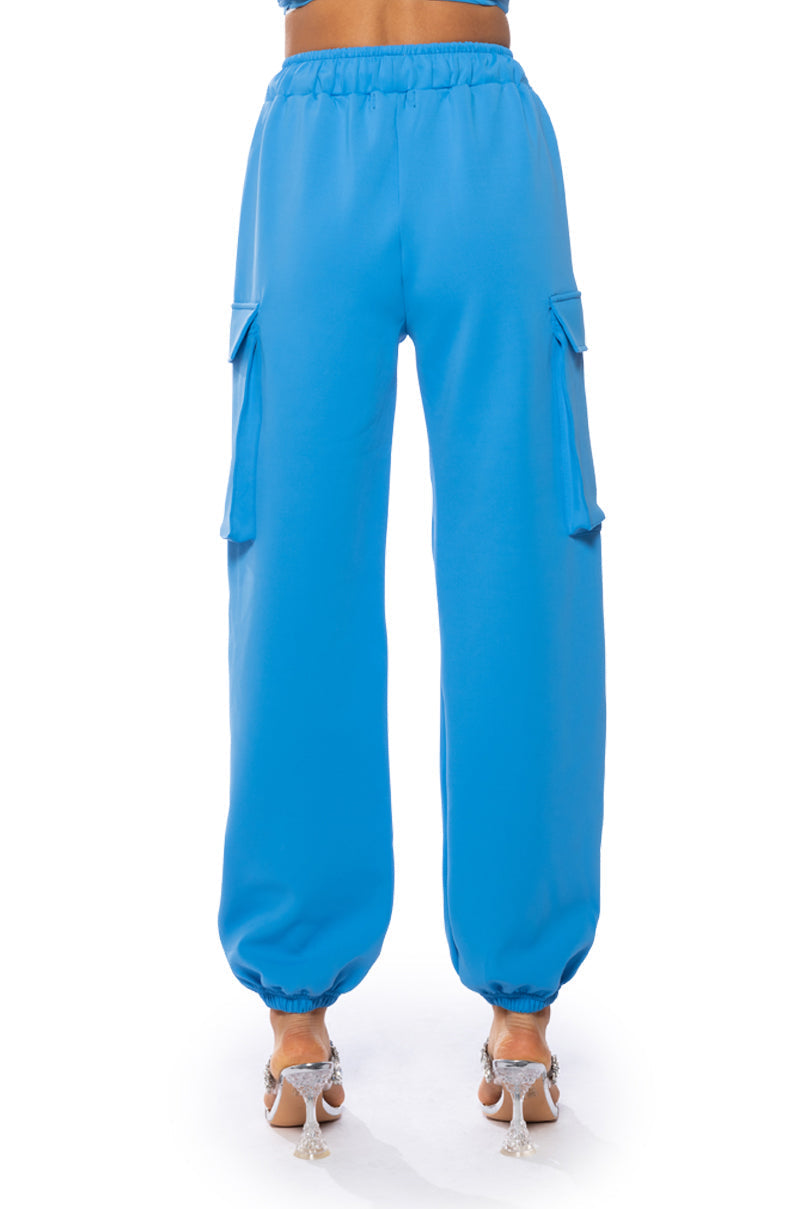 COCOA BUTTER SCUBA JOGGER