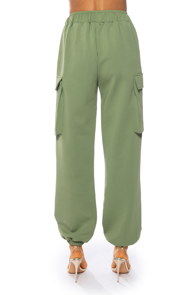 COCOA BUTTER SCUBA JOGGER