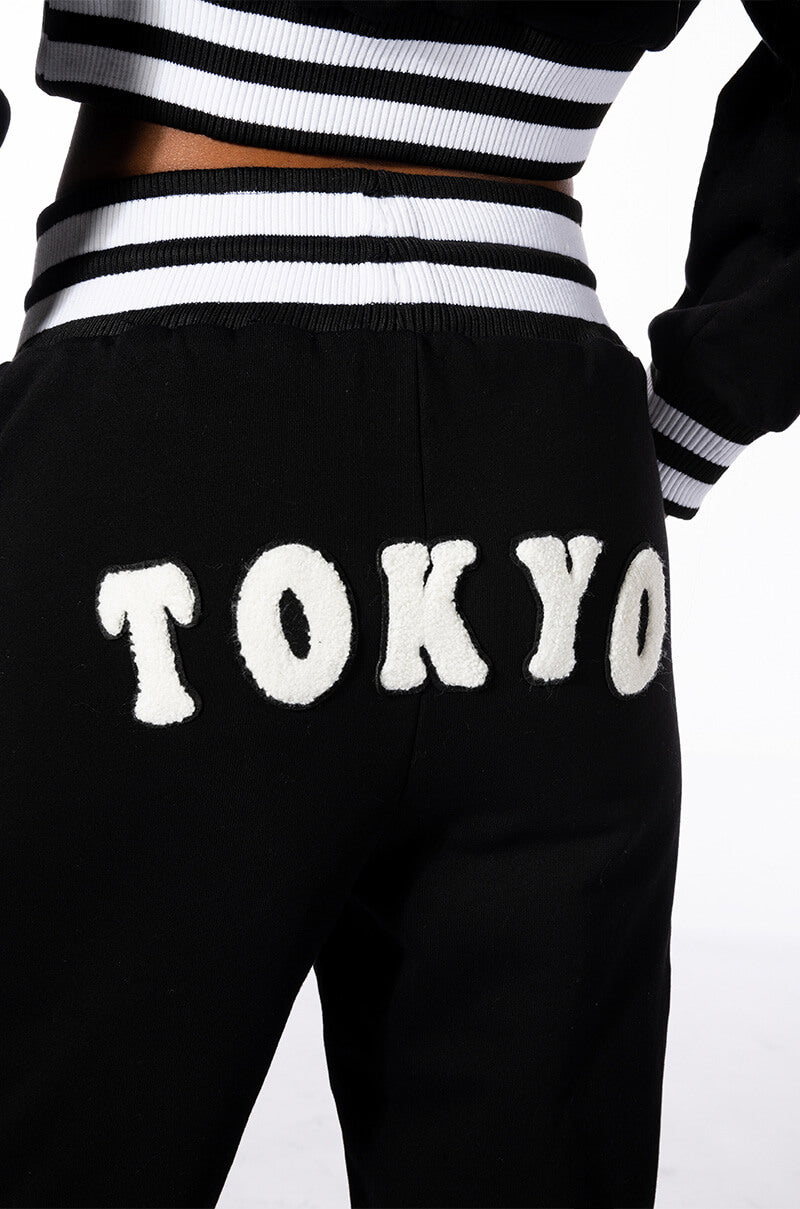 COLLEGIATE TOKYO NIGHTS JOGGER