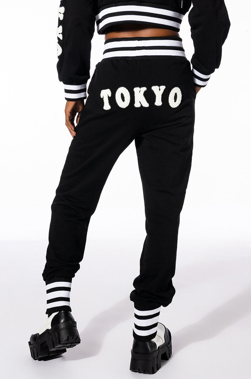 COLLEGIATE TOKYO NIGHTS JOGGER