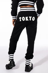 COLLEGIATE TOKYO NIGHTS JOGGER