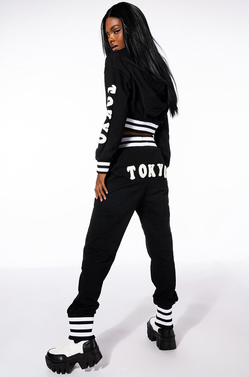 COLLEGIATE TOKYO NIGHTS JOGGER
