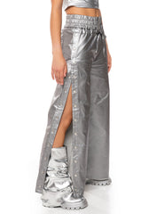 CONSTELLATION WIDE LEG SNAP PANTS