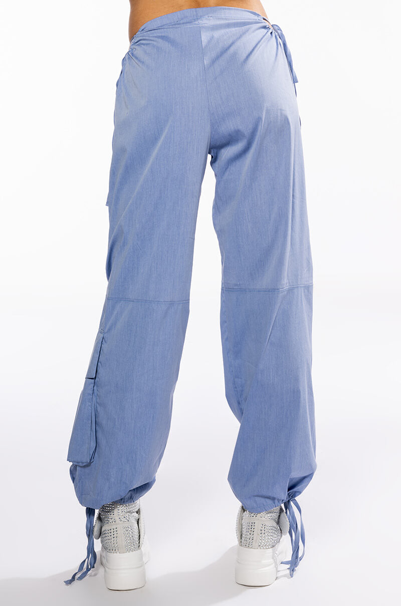COOL LIKE DENIM CARGO PANT