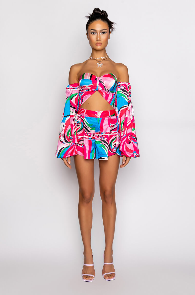 LENON FLOUNCY SHORT