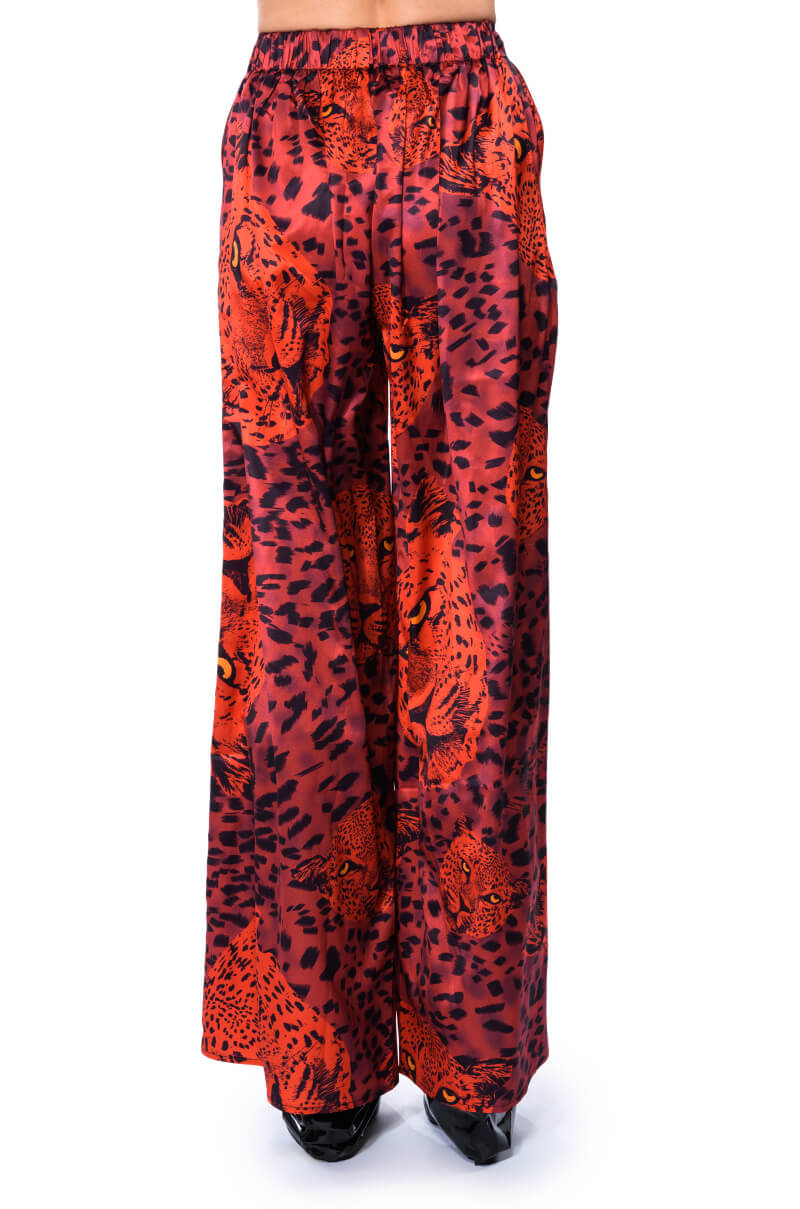 CRAVING YOUR ATTENTION WIDE LEG PULL ON PANTS