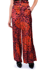 CRAVING YOUR ATTENTION WIDE LEG PULL ON PANTS