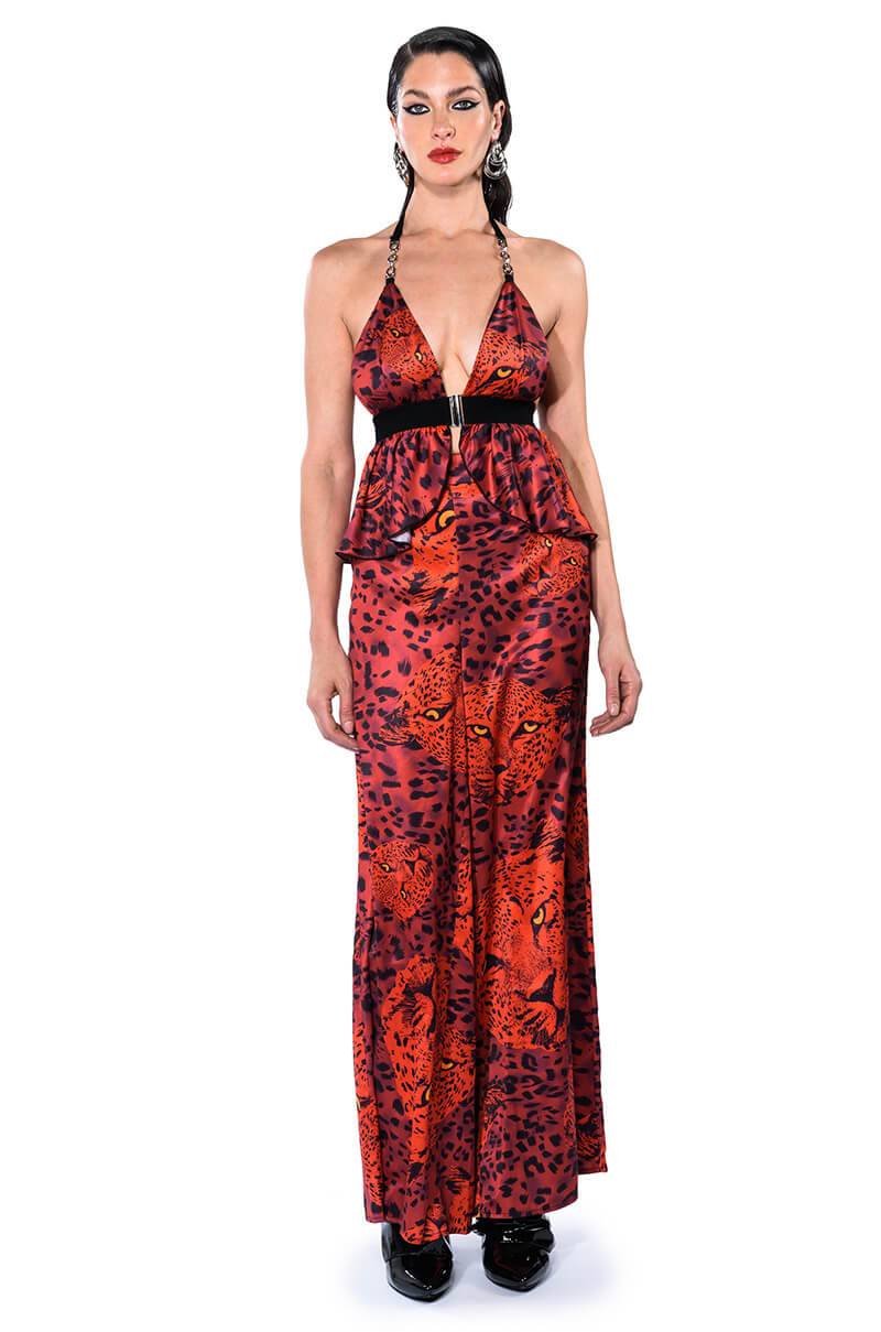 CRAVING YOUR ATTENTION WIDE LEG PULL ON PANTS