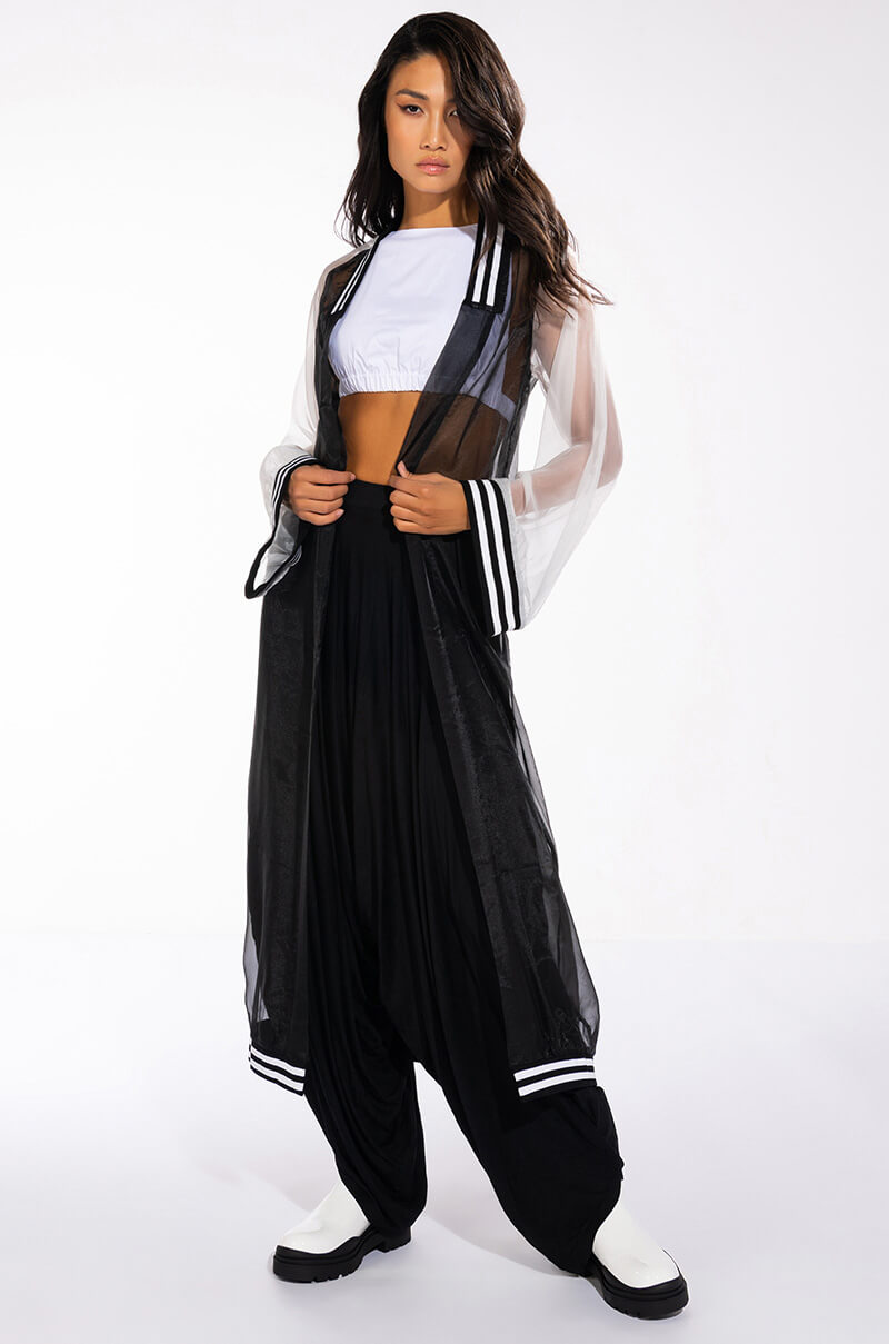 CRAZY SEXY COOL CROSSBACK CROP TOP