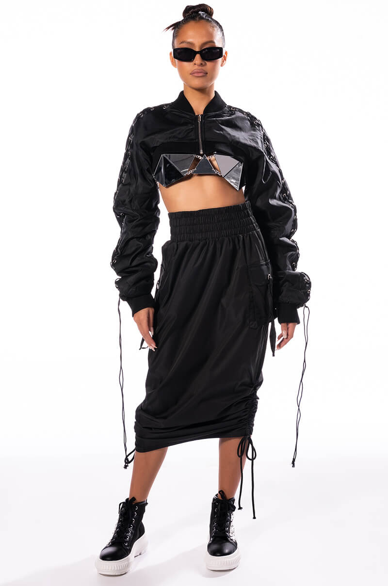 CROP IT LIKE IT HOT BOMBER