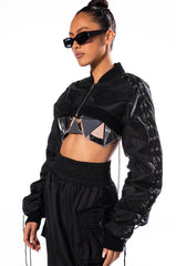 CROP IT LIKE IT HOT BOMBER