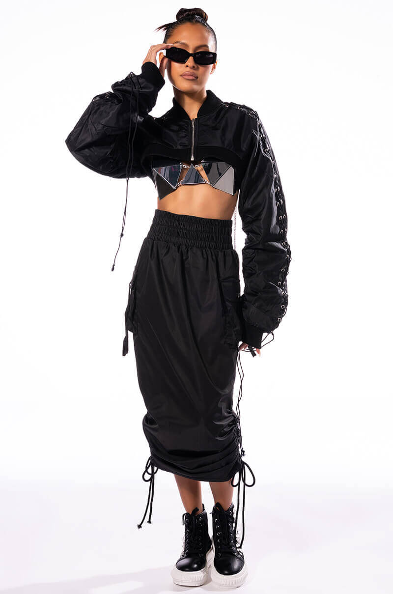 CROP IT LIKE IT HOT BOMBER