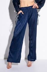 DAHLIA PLEATED PALAZZO PANT