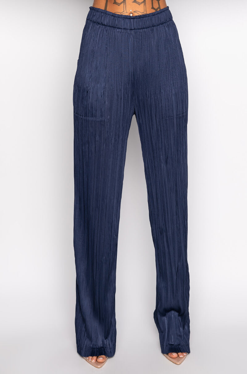 DAHLIA PLEATED PALAZZO PANT