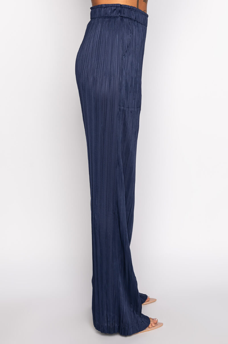 DAHLIA PLEATED PALAZZO PANT