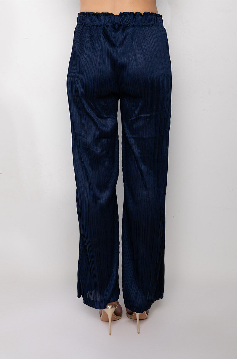 DAHLIA PLEATED PALAZZO PANT