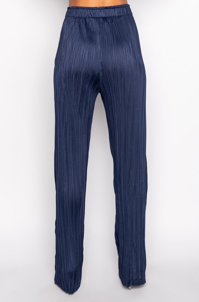 DAHLIA PLEATED PALAZZO PANT