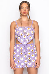 DAISY BABY CROCHET STRAPLESS TOP