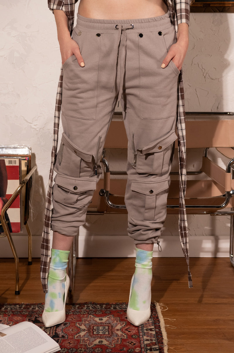 SEXY CARGO JOGGER PANT