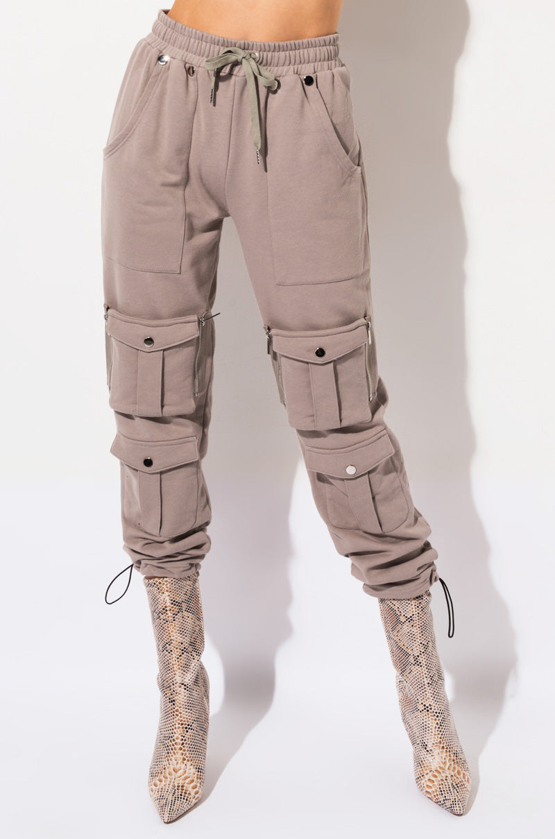 SEXY CARGO JOGGER PANT