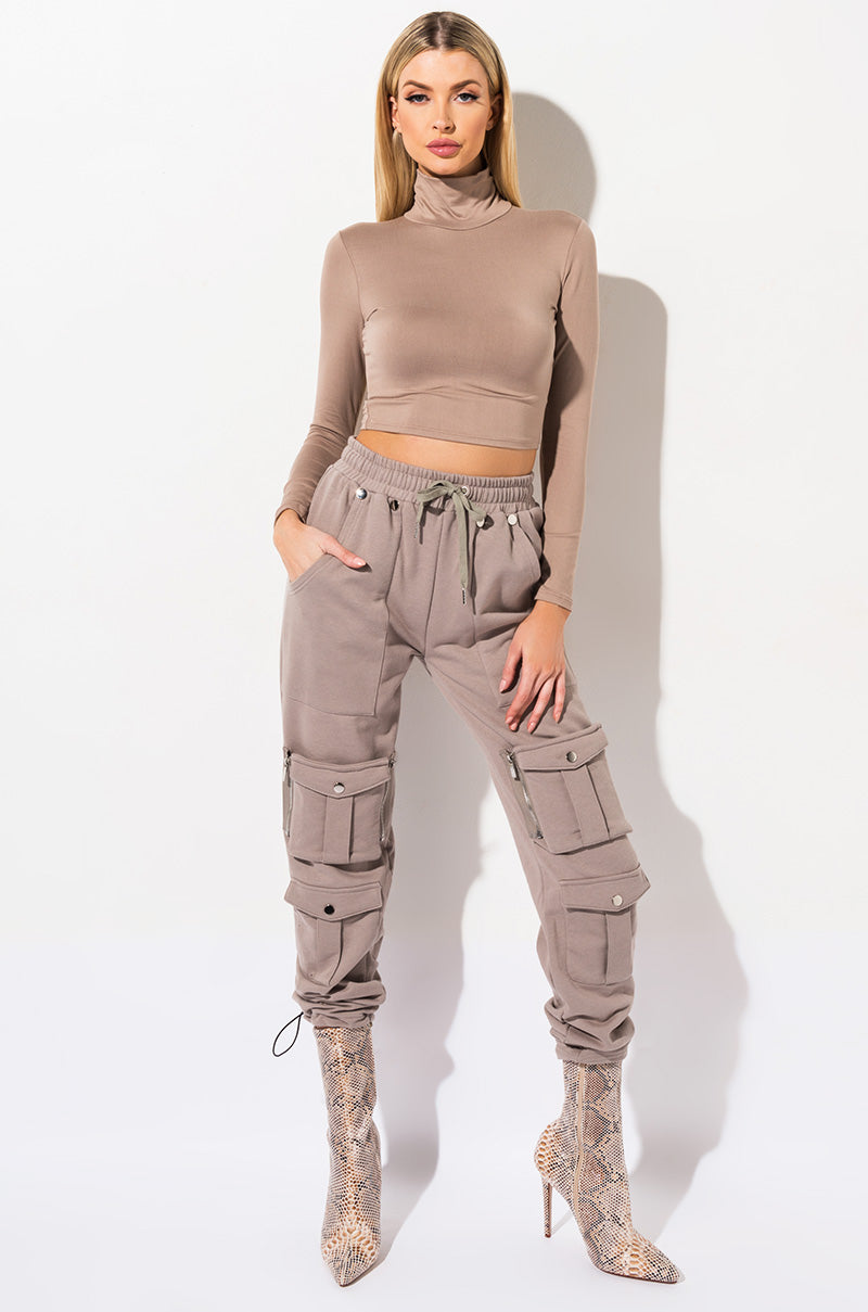 SEXY CARGO JOGGER PANT