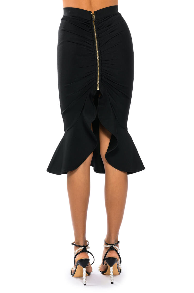 DAPHNE PEPLUM SKIRT