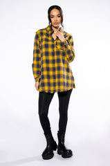 DARK FANTASY BUTTON DOWN FLANNEL